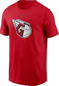 Nike Men's Cleveland Guardians Large Team Logo T-Shirt