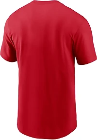 Nike Men's Cleveland Guardians Large Team Logo T-Shirt