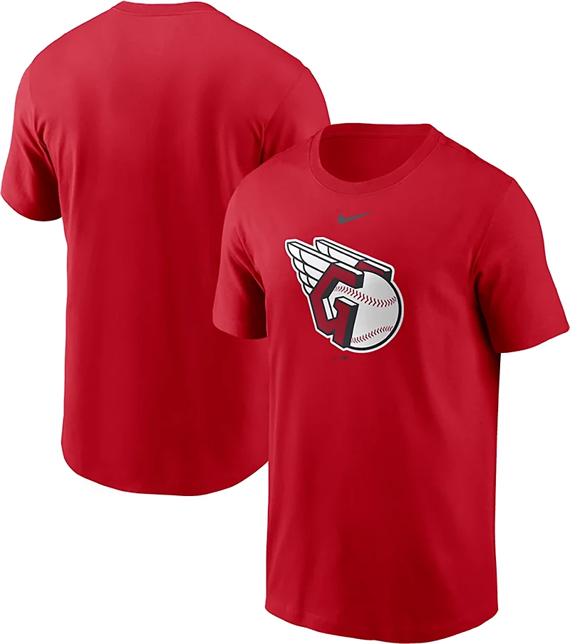 Nike Men's Cleveland Guardians Large Team Logo T-Shirt