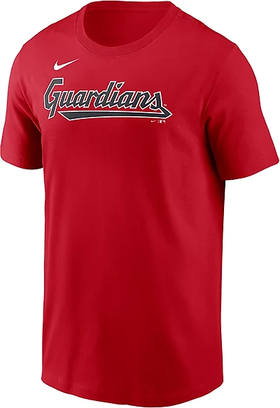 Nike Men's Cleveland Guardians Wordmark T-Shirt