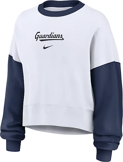 Nike Women's Guardians Off the Boards Fleece Crewneck Pullover