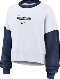 Nike Women's Guardians Off the Boards Fleece Crewneck Pullover