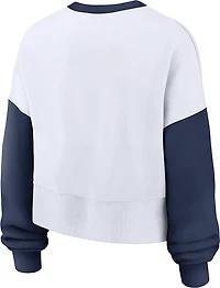 Nike Women's Guardians Off the Boards Fleece Crewneck Pullover
