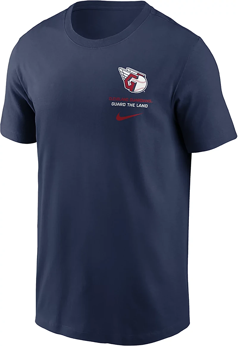 Nike Men's Cleveland Guardians 2 Hit T-Shirt