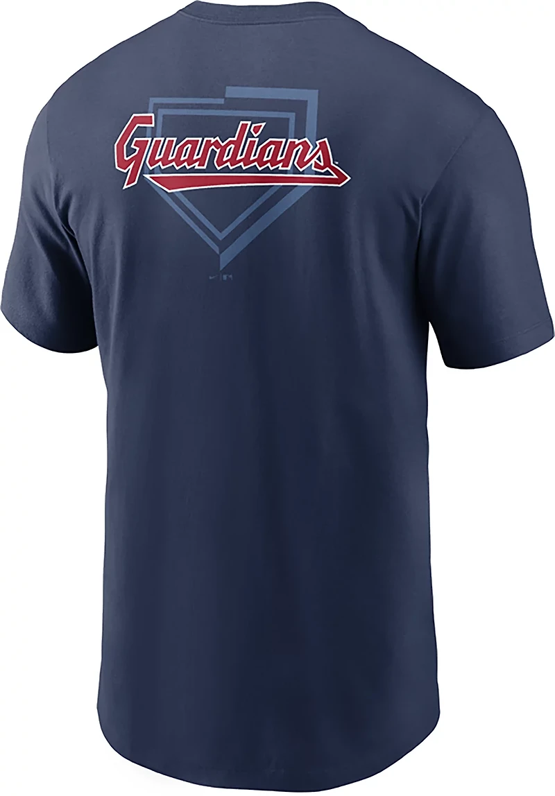 Nike Men's Cleveland Guardians 2 Hit T-Shirt