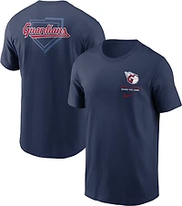 Nike Men's Cleveland Guardians 2 Hit T-Shirt
