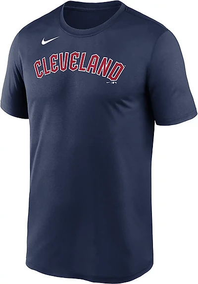 Nike Men's Cleveland Guardians Legend Wordmark T-Shirt