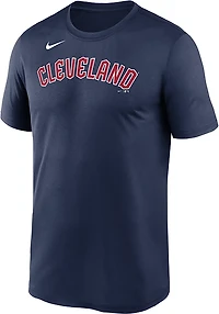Nike Men's Cleveland Guardians Legend Wordmark T-Shirt