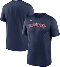 Nike Men's Cleveland Guardians Legend Wordmark T-Shirt
