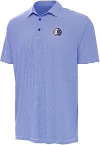 Antigua Men's Dallas Mavericks Twine Polo Shirt