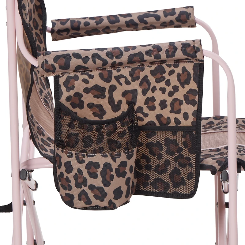 Magellan Outdoors Odyssey Rocker Leopard Chair
