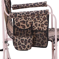 Magellan Outdoors Odyssey Rocker Leopard Chair