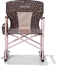 Magellan Outdoors Odyssey Rocker Leopard Chair