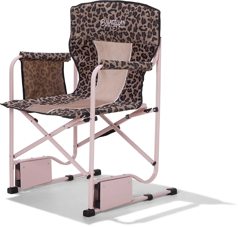Magellan Outdoors Odyssey Rocker Leopard Chair