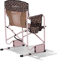 Magellan Outdoors Odyssey Rocker Leopard Chair