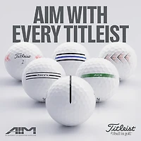Titleist 2026 Tour Soft AIM Golf Balls 12-Pack