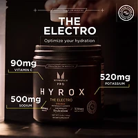 MyProtein HYROX Lemon Lime Electro