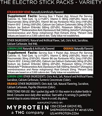 MyProtein HYROX Electro Sticks Variety Pack