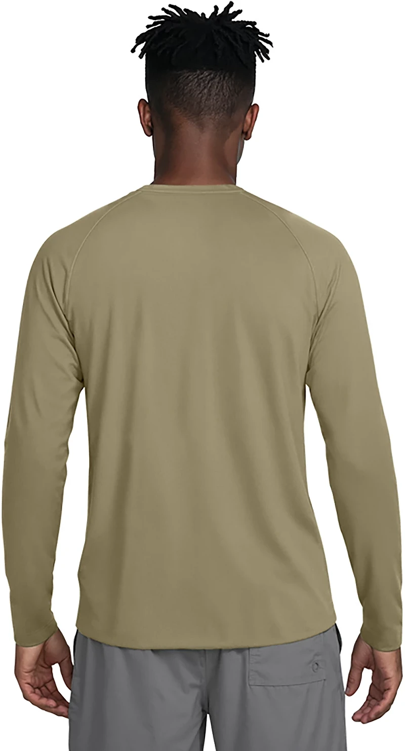 Nike Men's Essential Long Sleeve Hydroguard Rash Guard