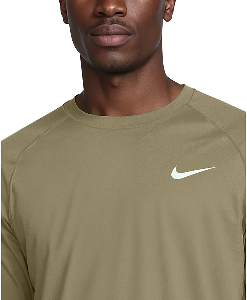 Nike Men's Essential Long Sleeve Hydroguard Rash Guard