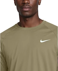 Nike Men's Essential Long Sleeve Hydroguard Rash Guard
