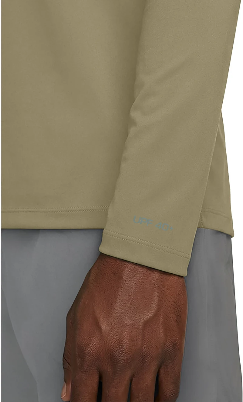 Nike Men's Essential Long Sleeve Hydroguard Rash Guard