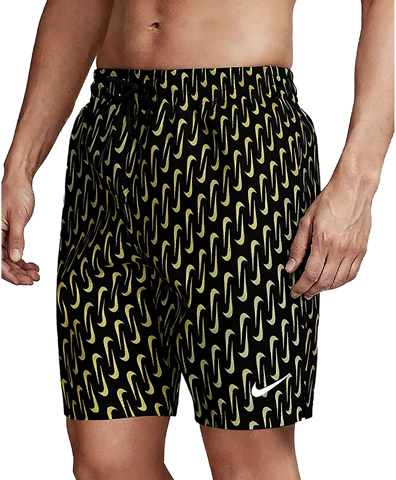 Nike Men’s Breaker Swoosh Link Volley Swim Shorts 7