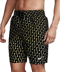 Nike Men’s Breaker Swoosh Link Volley Swim Shorts 7