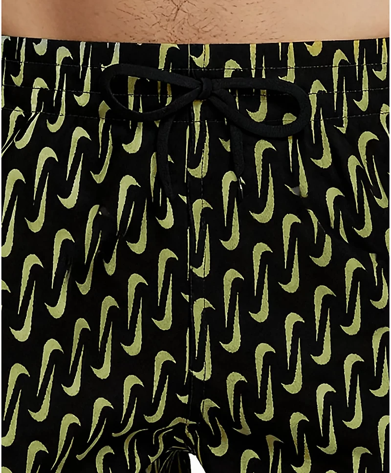 Nike Men’s Breaker Swoosh Link Volley Swim Shorts 7