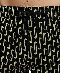 Nike Men’s Breaker Swoosh Link Volley Swim Shorts 7