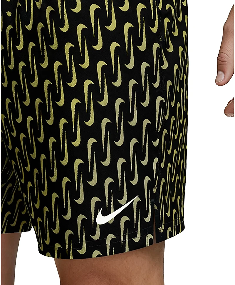 Nike Men’s Breaker Swoosh Link Volley Swim Shorts 7
