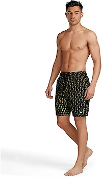Nike Men’s Breaker Swoosh Link Volley Swim Shorts 7