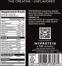 MyProtein HYROX Blue Raspberry Creatine