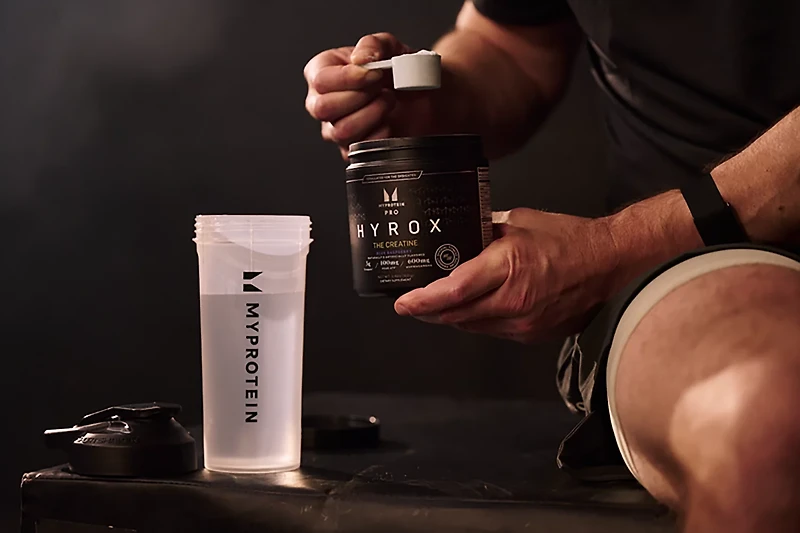 MyProtein HYROX Blue Raspberry Creatine