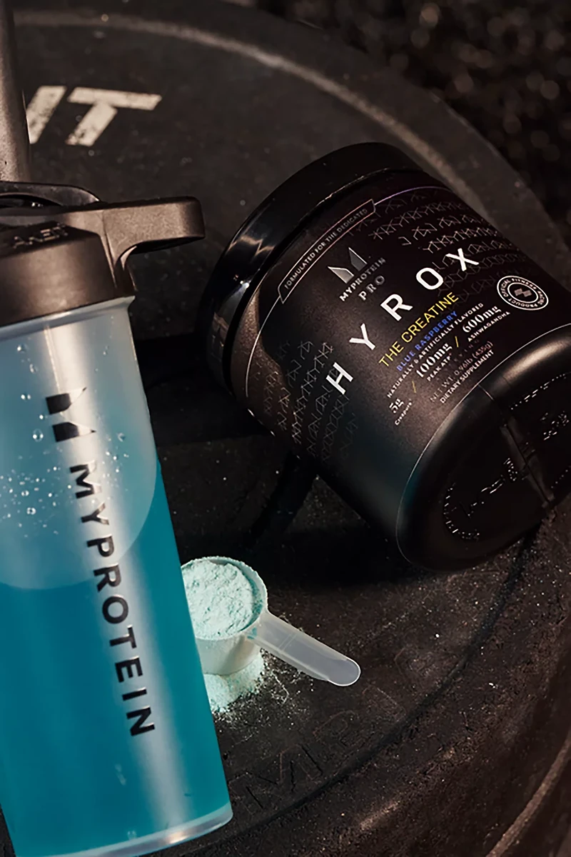 MyProtein HYROX Blue Raspberry Creatine