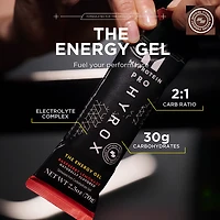 MyProtein HYROX Raspberry Lemonade 70 g Energy Gel - Singles