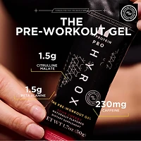 MyProtein HYROX 50 g Sour Cherry Pre-Workout Gel - Singles