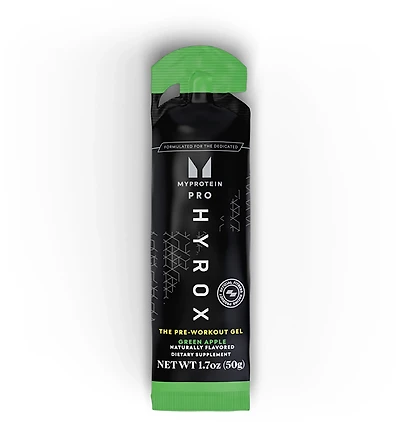MyProtein HYROX 50 g Sour Cherry Pre-Workout Gel - Singles