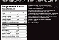 MyProtein HYROX 50 g Sour Cherry Pre-Workout Gel - Singles