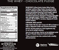 MyProtein HYROX The Whey 2 lb Chocolate Fudge