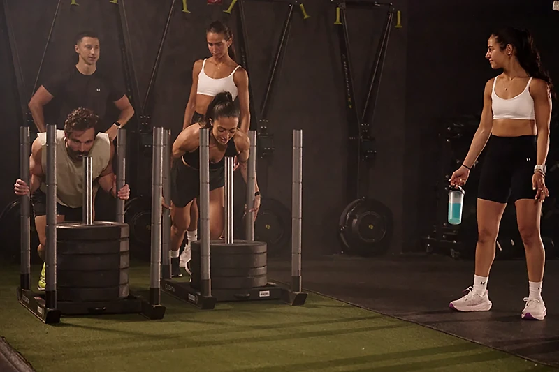 MyProtein HYROX The Whey 2 lb Chocolate Fudge