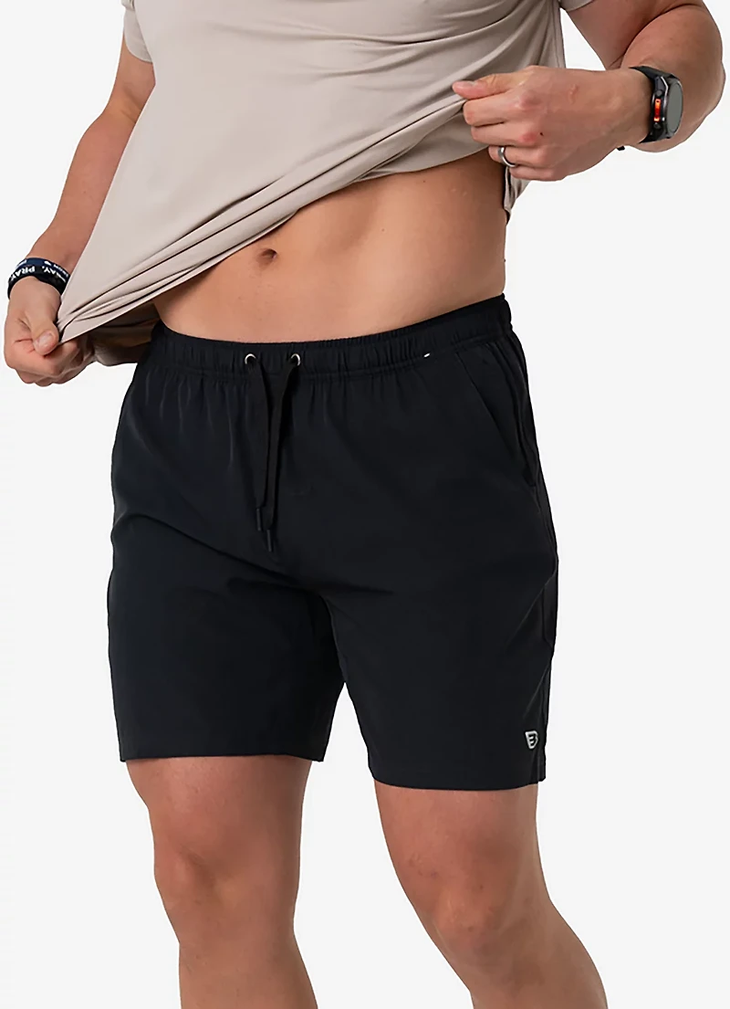 BURLEBO Men's Athletic Shorts