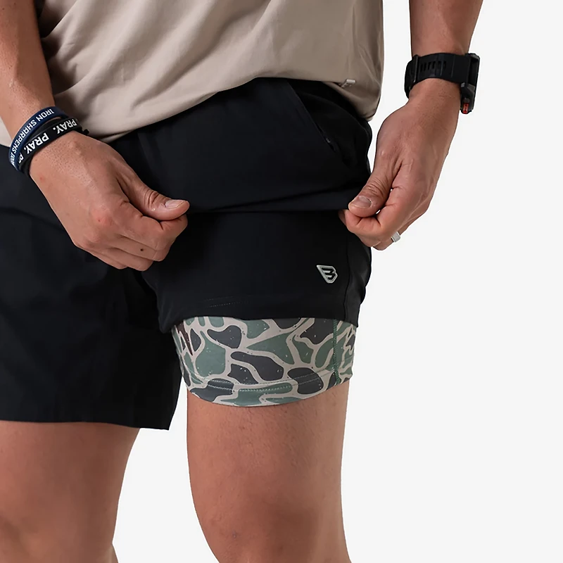 BURLEBO Men's Athletic Shorts