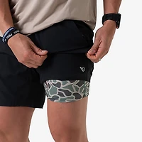 BURLEBO Men's Athletic Shorts