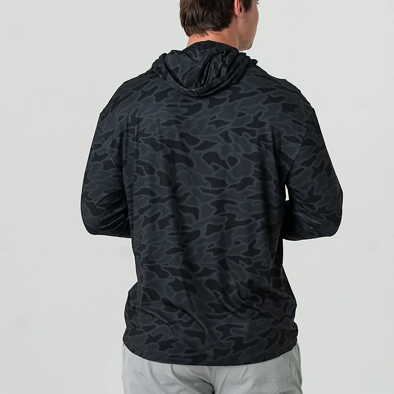 BURLEBO Men's Performance Hoodie