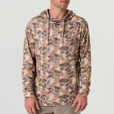 BURLEBO Men's Performance Hoodie