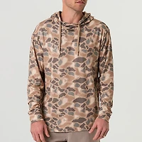 BURLEBO Men's Performance Hoodie