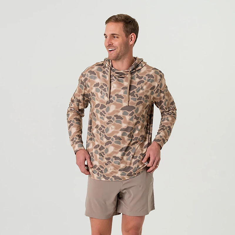 BURLEBO Men's Performance Hoodie