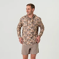 BURLEBO Men's Performance Hoodie