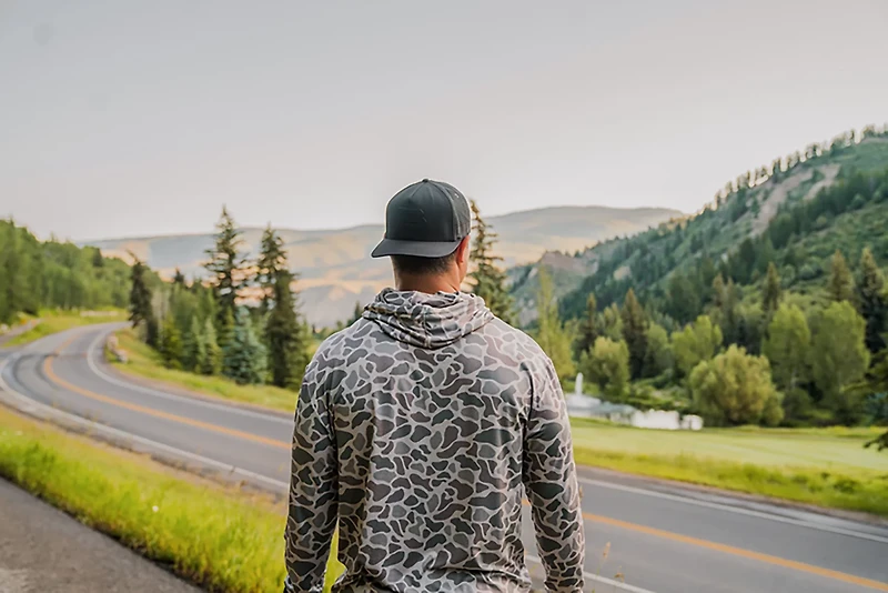 BURLEBO Men's Performance Hoodie